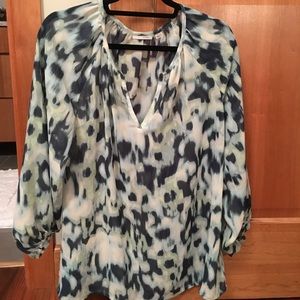 3/4 sleeve, Halogen blouse
